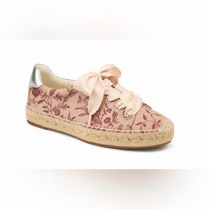 Replay Espadrille Sneakers shoes floral embroidered